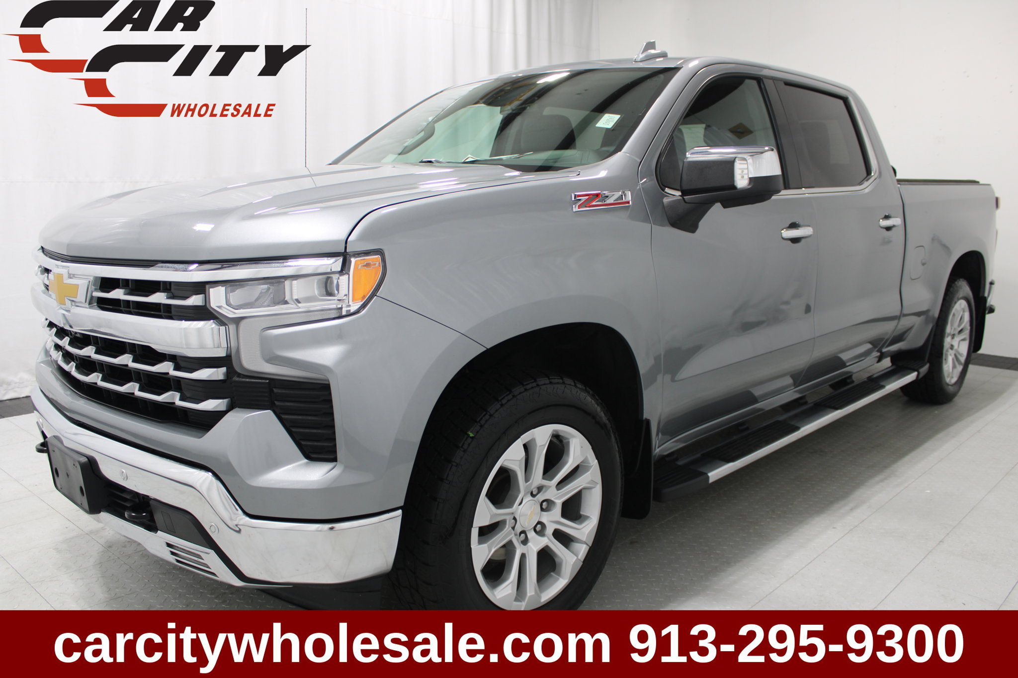 Used 2024 Chevrolet Silverado 1500 LTZ