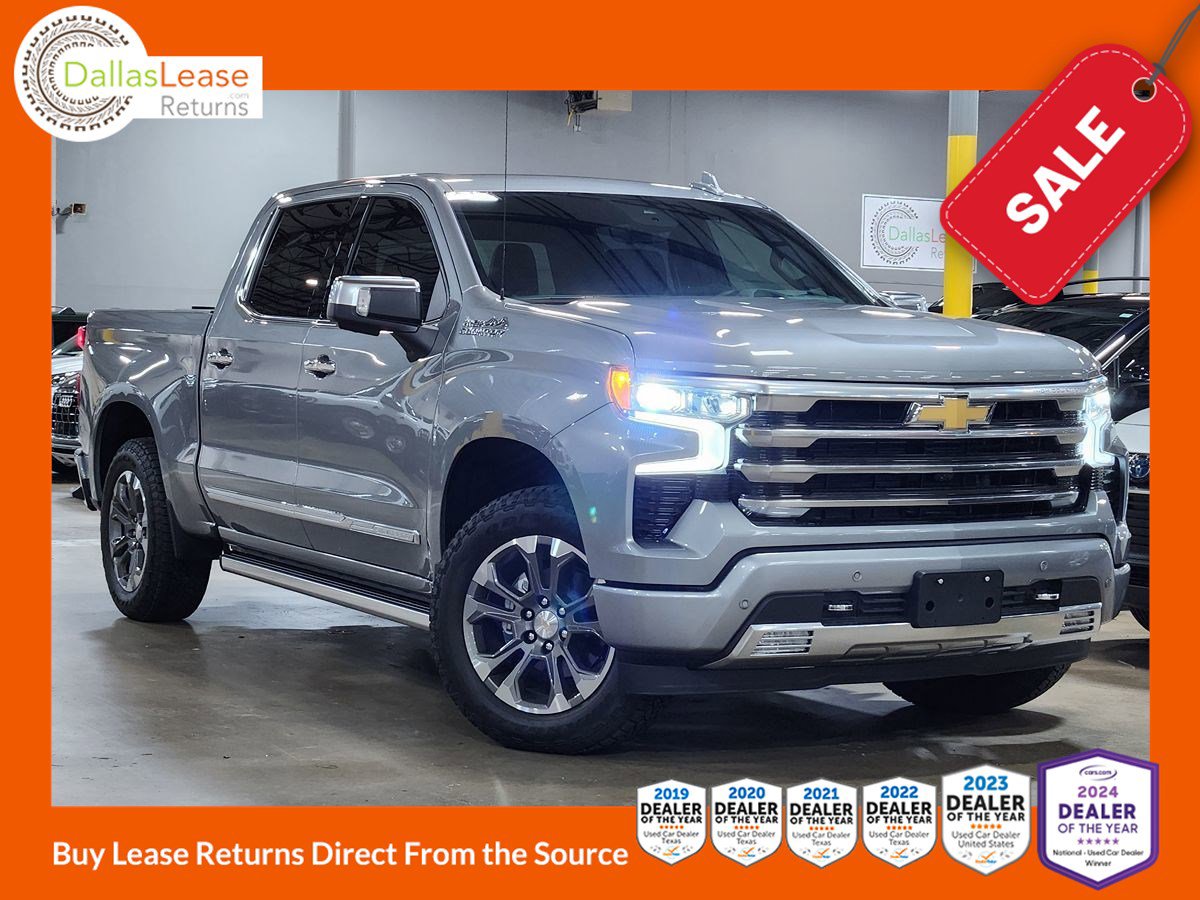 Used 2025 Chevrolet Silverado 1500 High Country w/ Technology Package