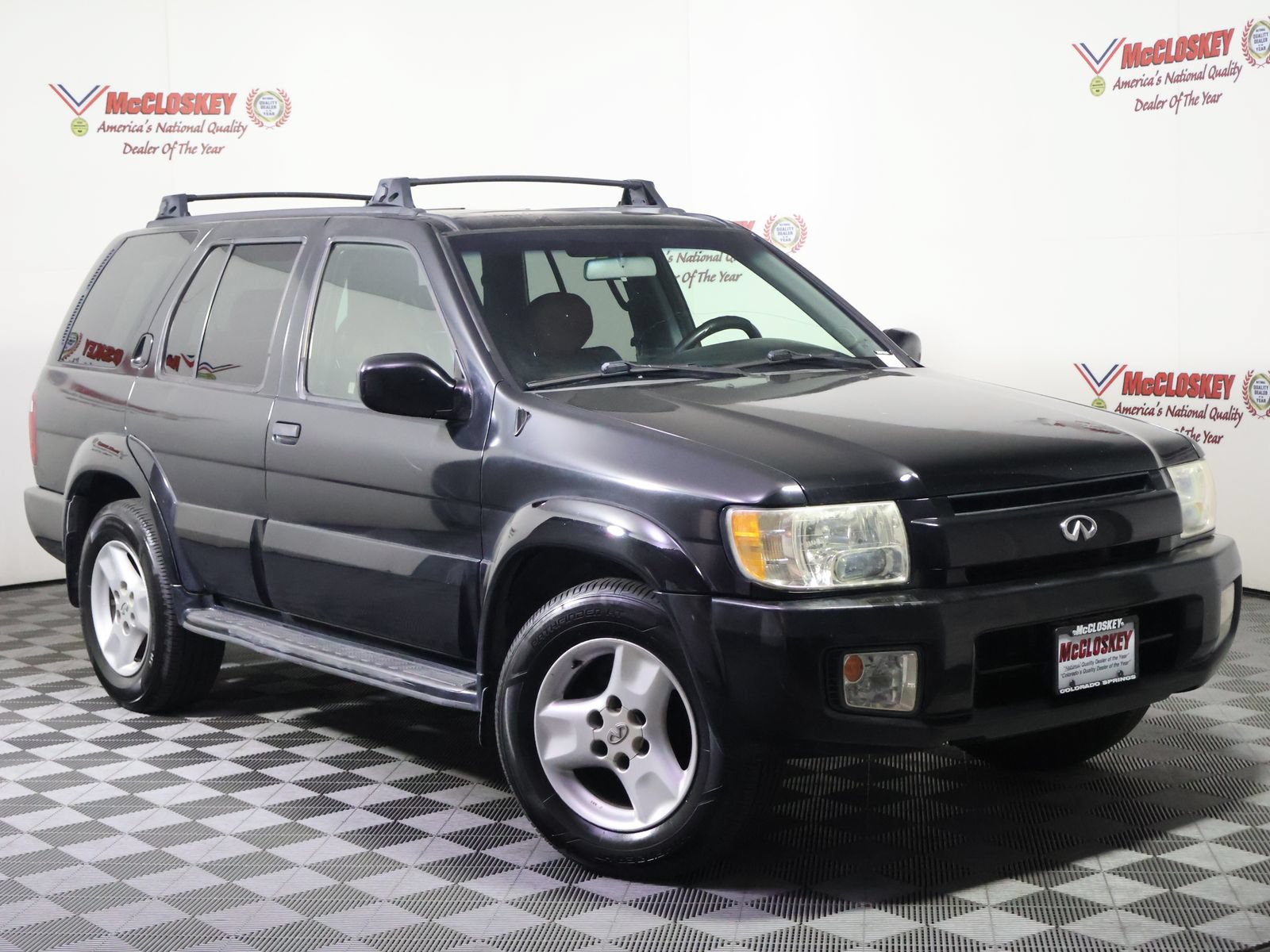 Used 2003 INFINITI QX4 4WD image 2