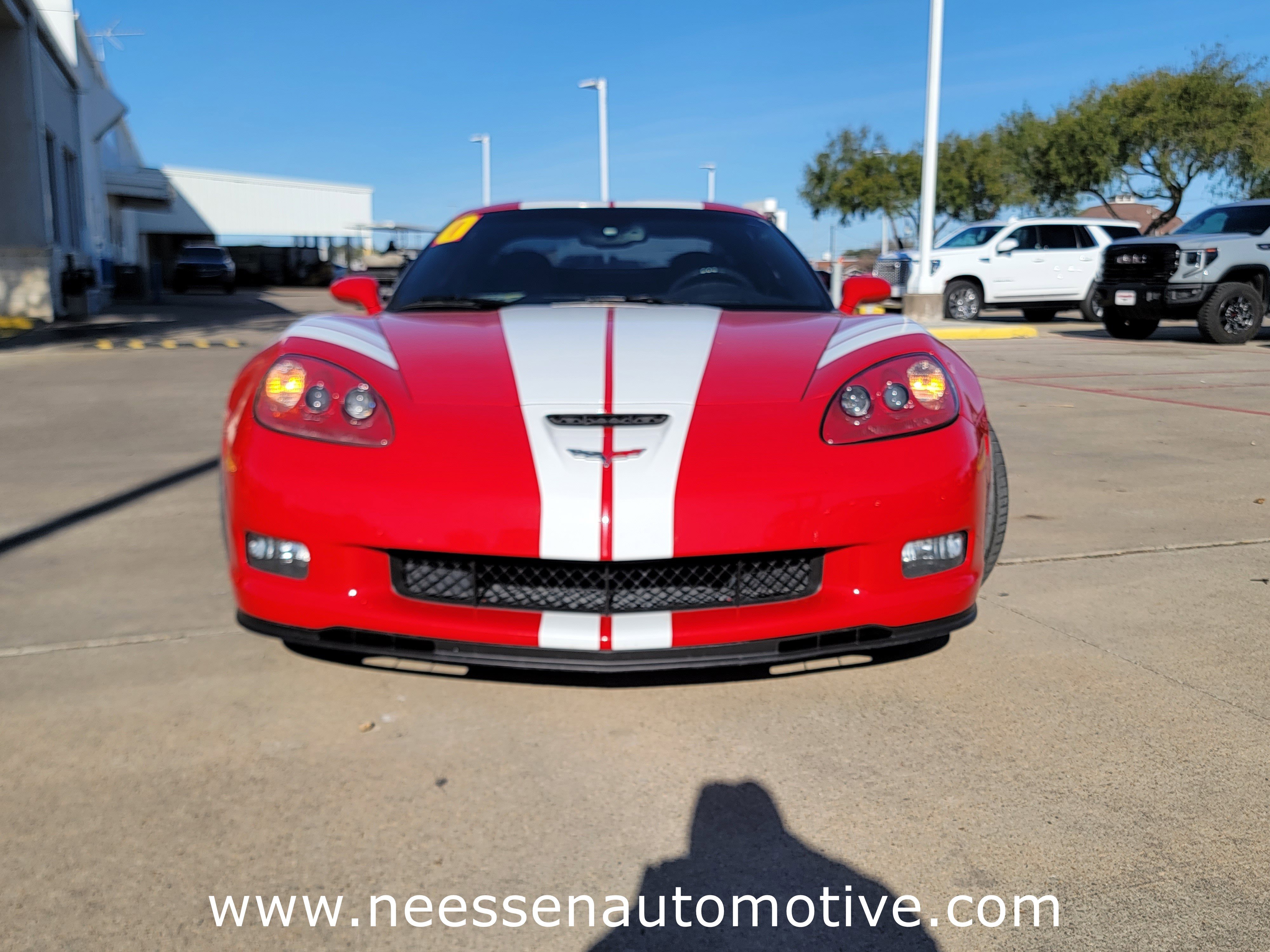 Used 2006 Chevrolet Corvette Z06 w/ Preferred Equipment Group image 3
