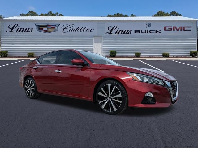 Used 2022 Nissan Altima 2.5 Platinum AWD/4WD video 1