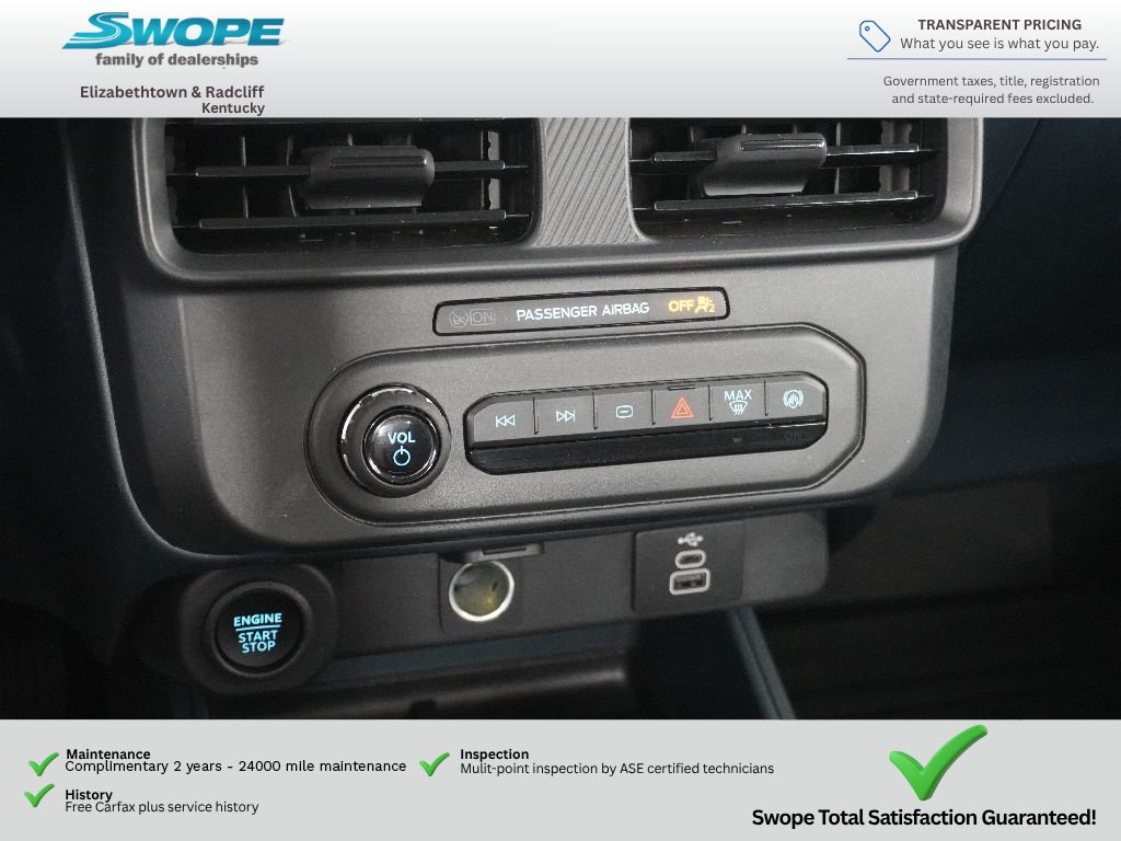 Used 2025 Ford Maverick XLT w/ XLT Luxury Package AWD/4WD image 21