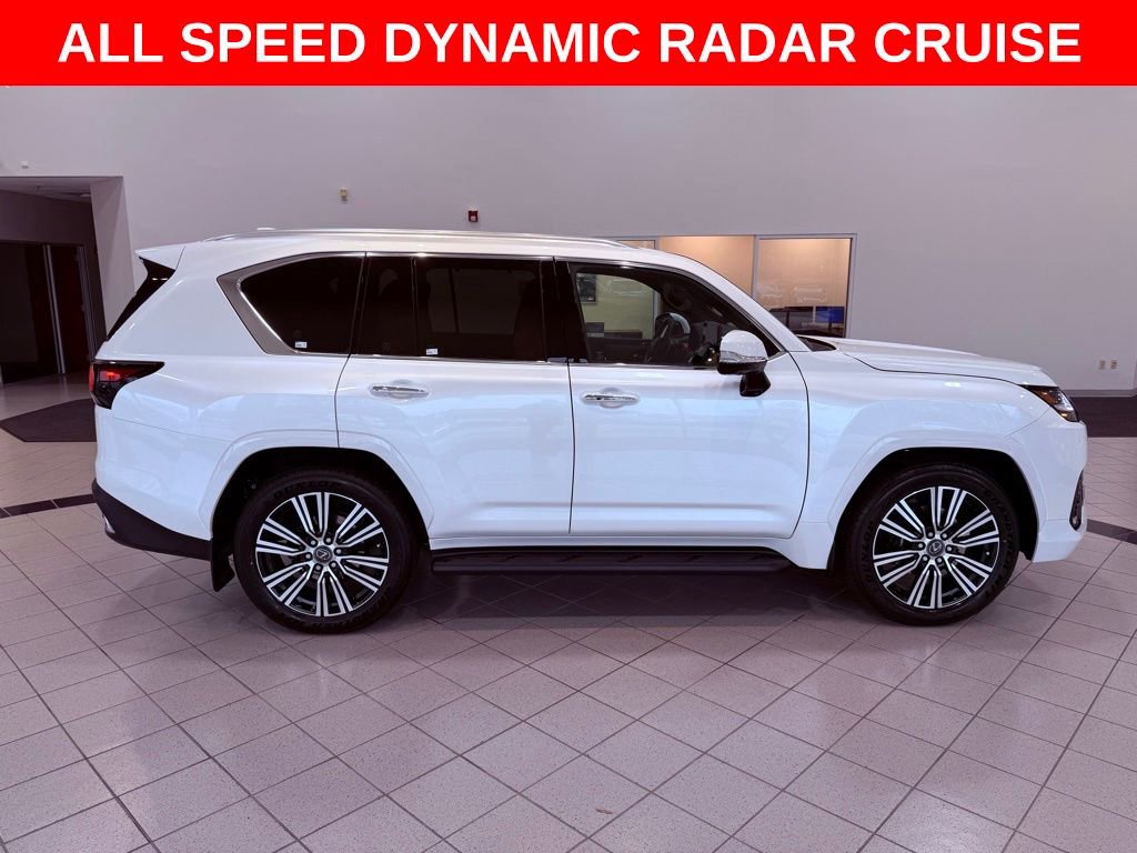 Certified 2026 Lexus LX 600 4WD w/ Luxury Package image 10