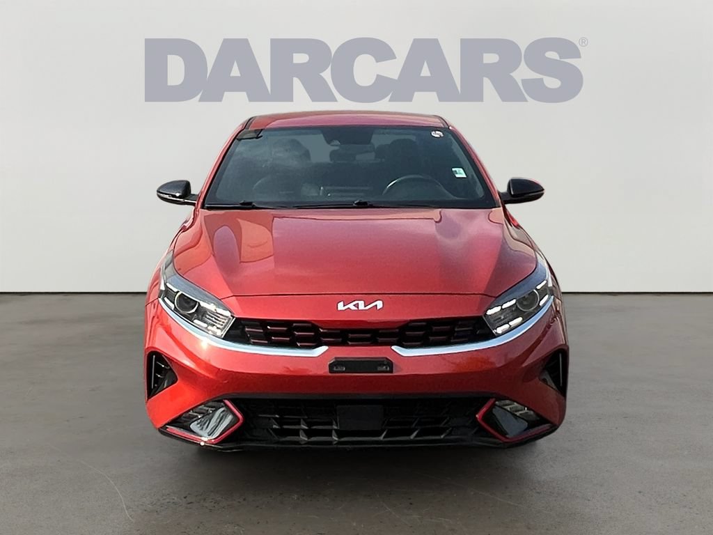 Used 2023 Kia Forte GT-Line w/ GT-Line Technology Package FWD image 2