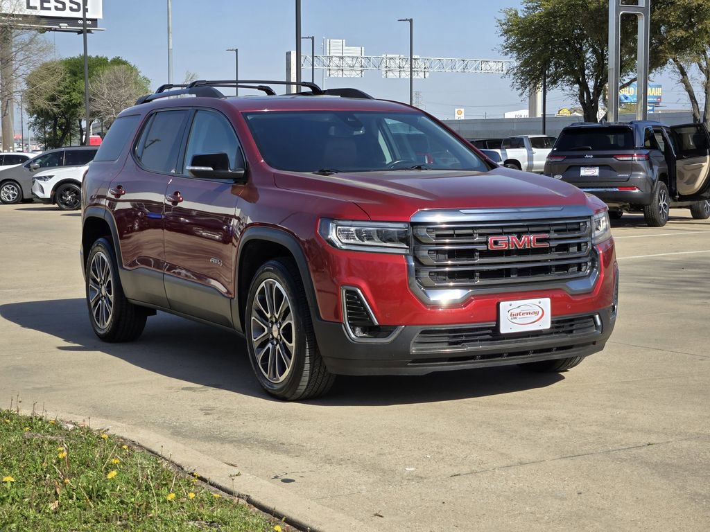 Used 2020 GMC Acadia AT4 w/ Driver Alert Package II image 3