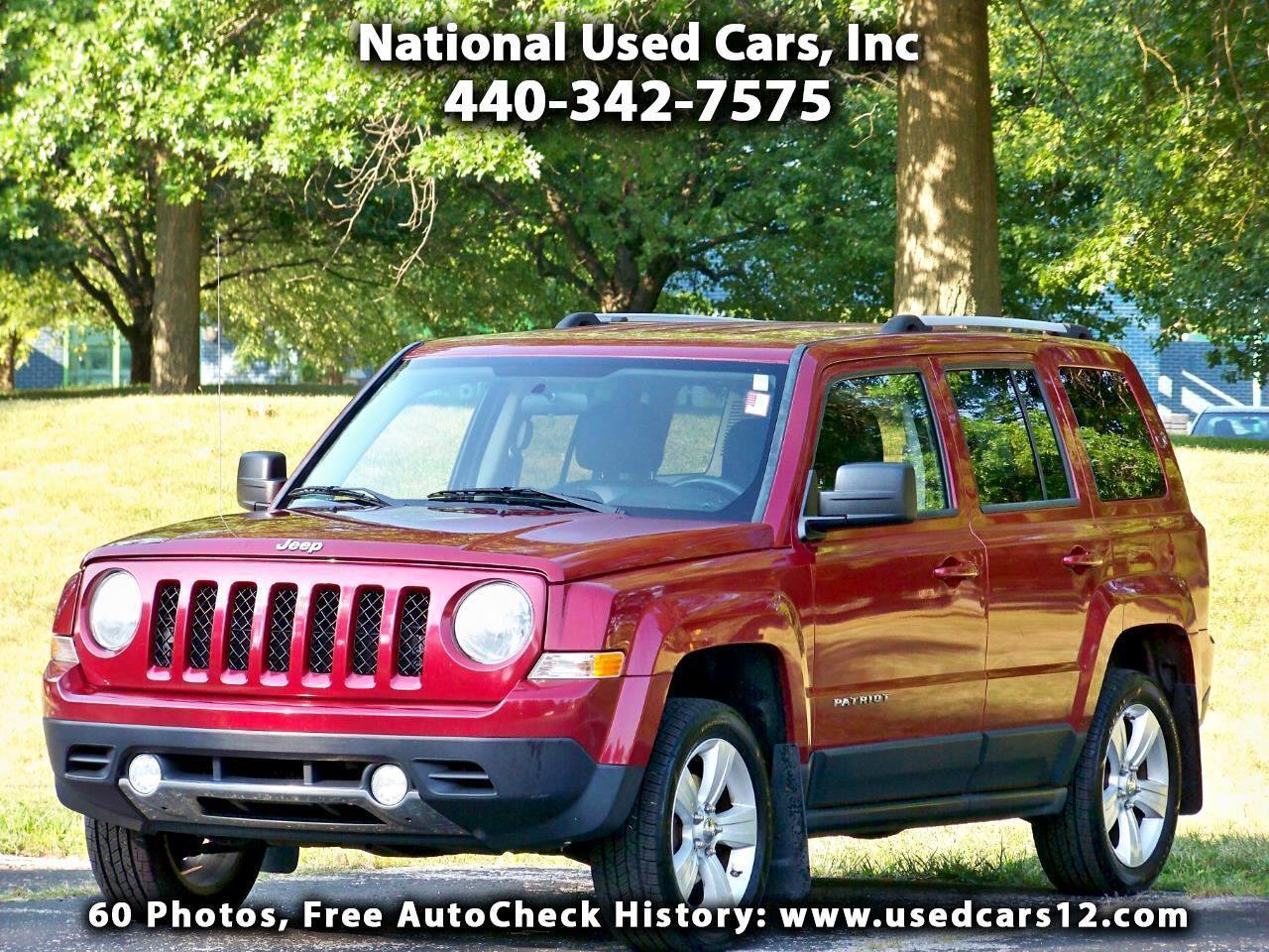 Used 2012 Jeep Patriot Limited