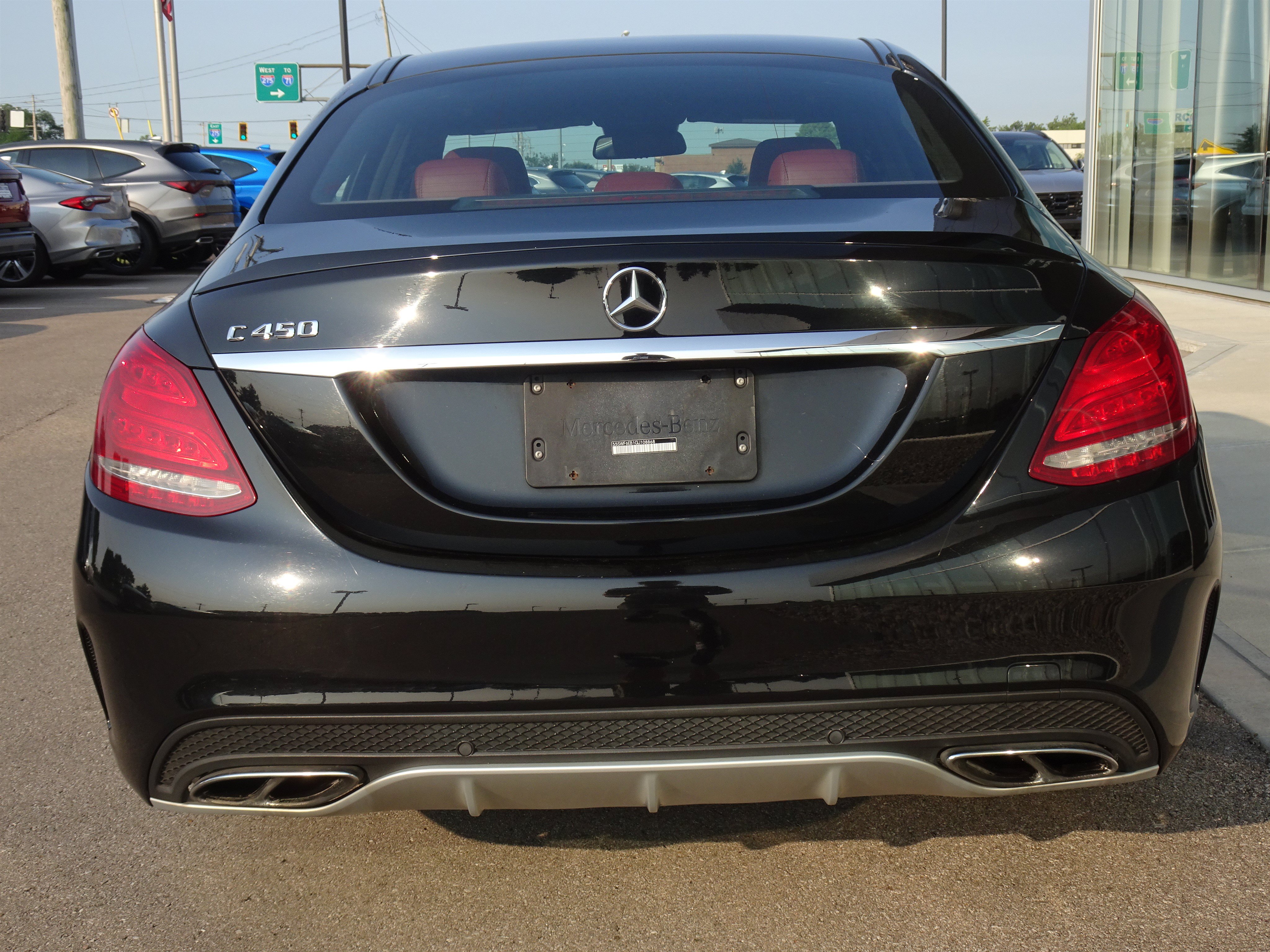 Used 2016 Mercedes-Benz C 450 AMG image 4