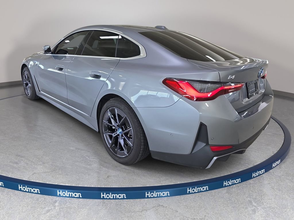 Used 2023 BMW i4 eDrive35 w/ Parking Assistance Package RWD image 9