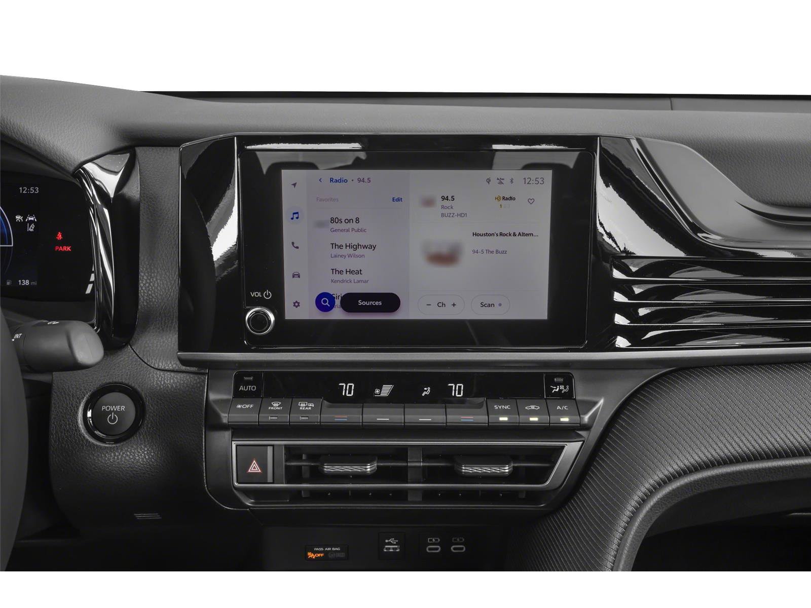 New 2026 Toyota Camry SE FWD image 5