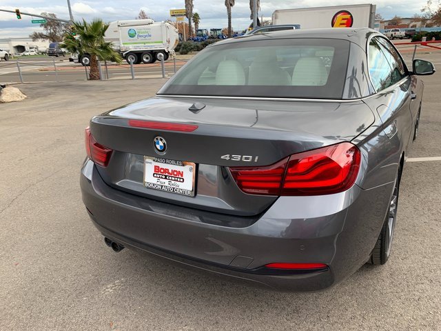 Used 2020 BMW 430i Convertible w/ Convenience Package image 7