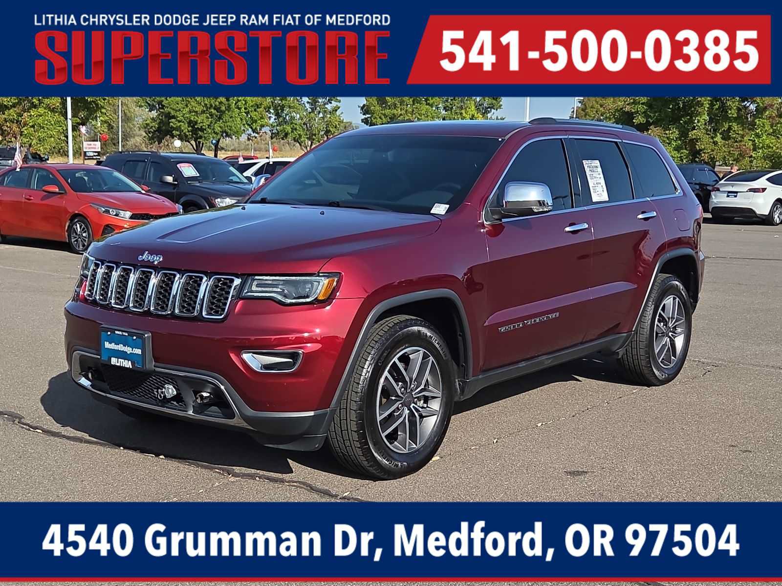 Used 2020 Jeep Grand Cherokee Limited w/ Luxury Group II