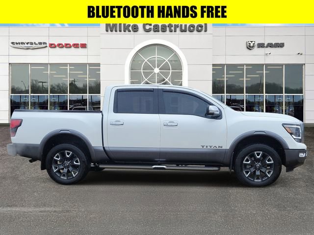 Used 2024 Nissan Titan Platinum Reserve w/ Moonroof Package AWD/4WD image 3