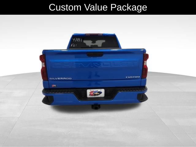 New 2026 Chevrolet Silverado 1500 Custom image 5