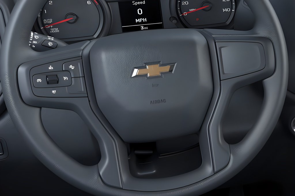 New 2026 Chevrolet Silverado 1500 Custom w/ LPO, Dark Essentials Package RWD image 23