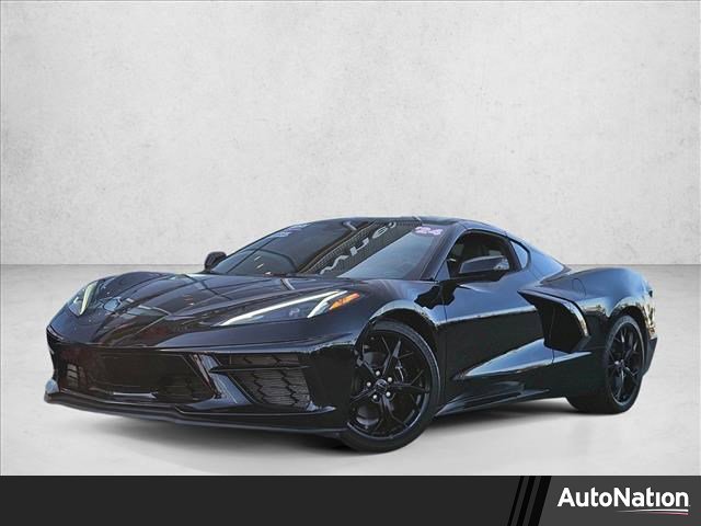 Used 2024 Chevrolet Corvette Stingray Coupe w/ 1LT image 1