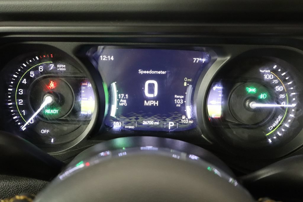 Used 2024 Jeep Wrangler Unlimited Sahara AWD/4WD image 11