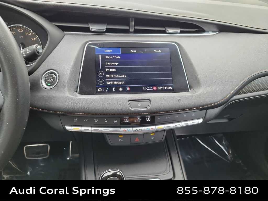 Used 2021 Cadillac XT4 Sport w/ Driver Awareness Package FWD image 24