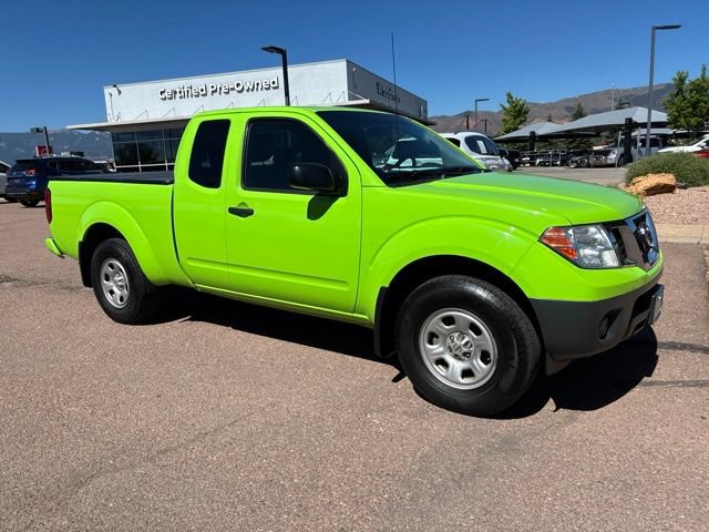 Used 2021 Nissan Frontier S AWD/4WD image 1