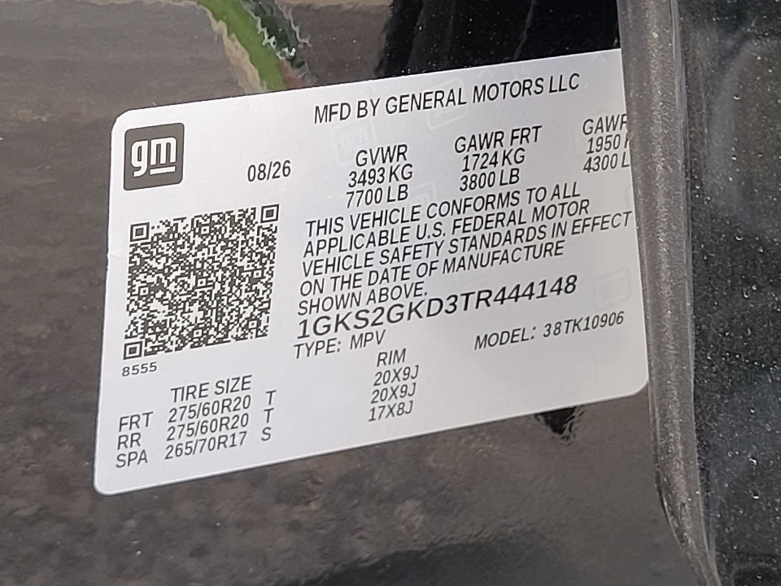 New 2026 GMC Yukon XL Elevation AWD/4WD image 15
