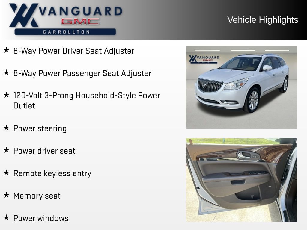 Used 2016 Buick Enclave Premium w/ Experience Buick Package image 31