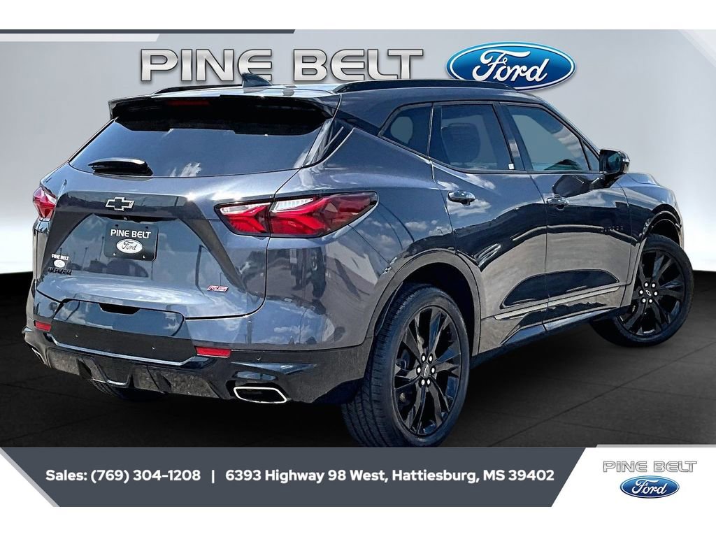 Used 2021 Chevrolet Blazer RS w/ Enhanced Convenience Package FWD image 11