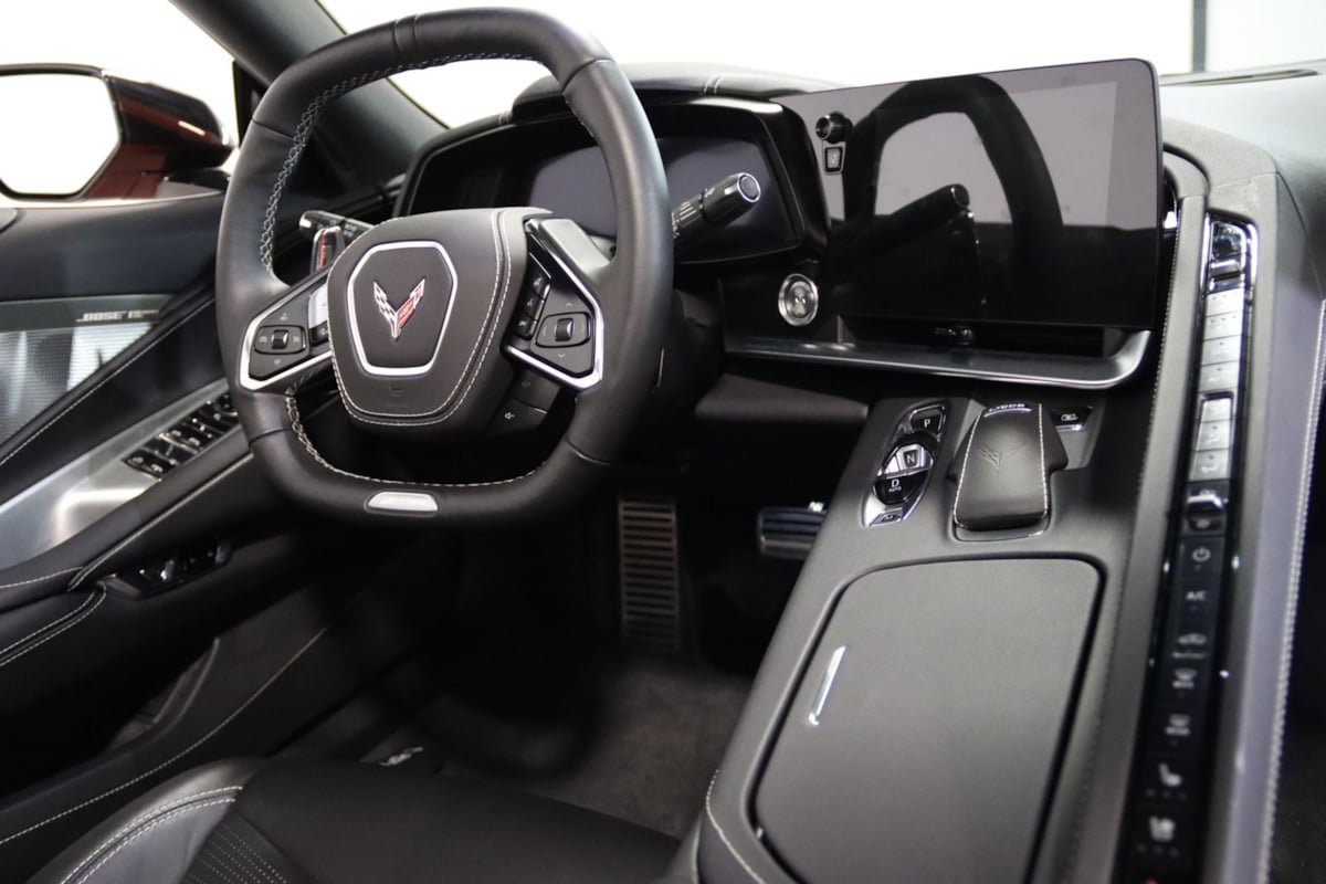 Used 2025 Chevrolet Corvette Z06 RWD image 63