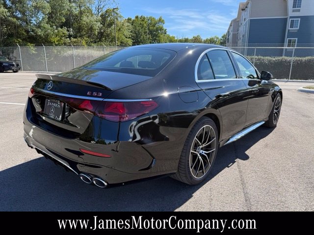New 2027 Mercedes-Benz E 53 AMG e 4MATIC Sedan image 9