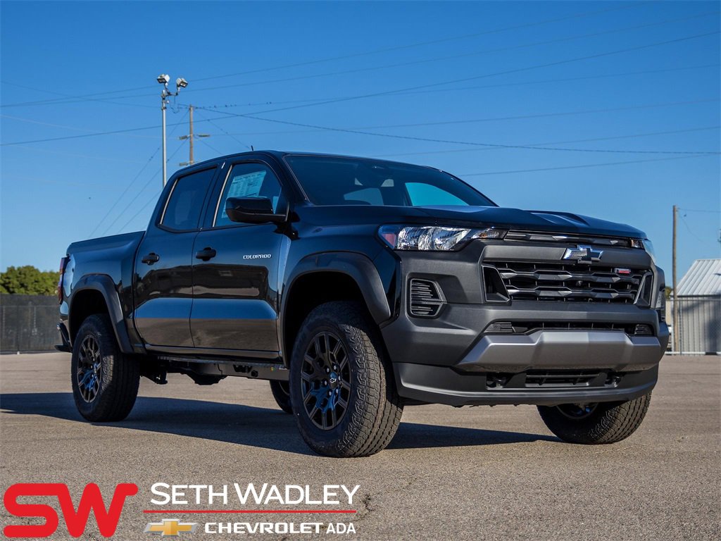 New 2026 Chevrolet Colorado Trail Boss