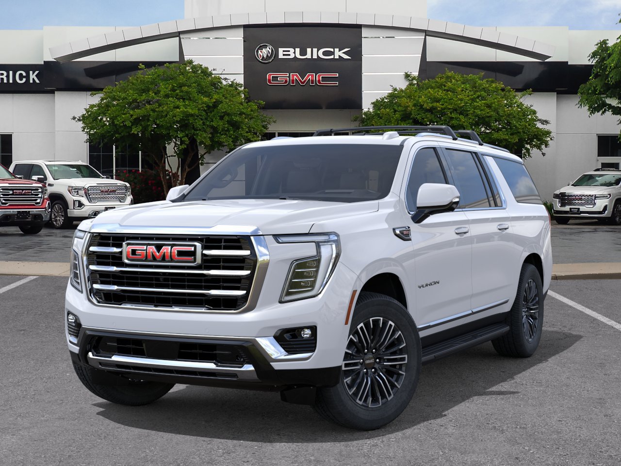 New 2026 GMC Yukon XL Elevation w/ Elevation Premium Package AWD/4WD image 8