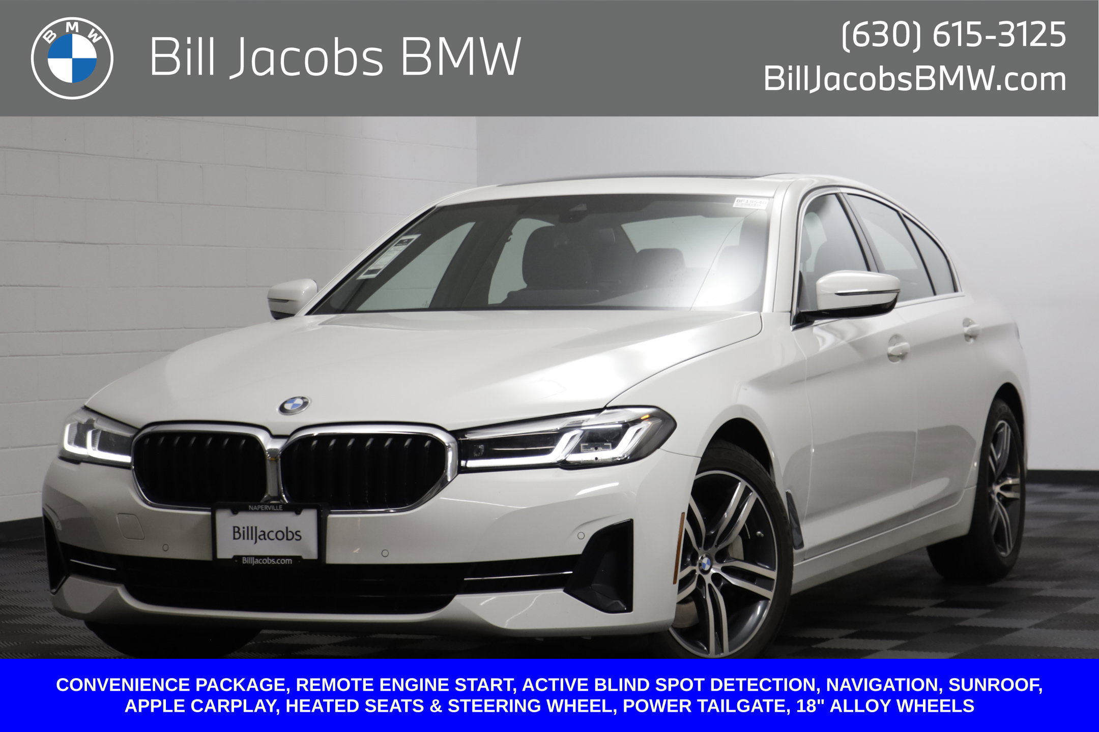 Used 2023 BMW 530i xDrive w/ Convenience Package