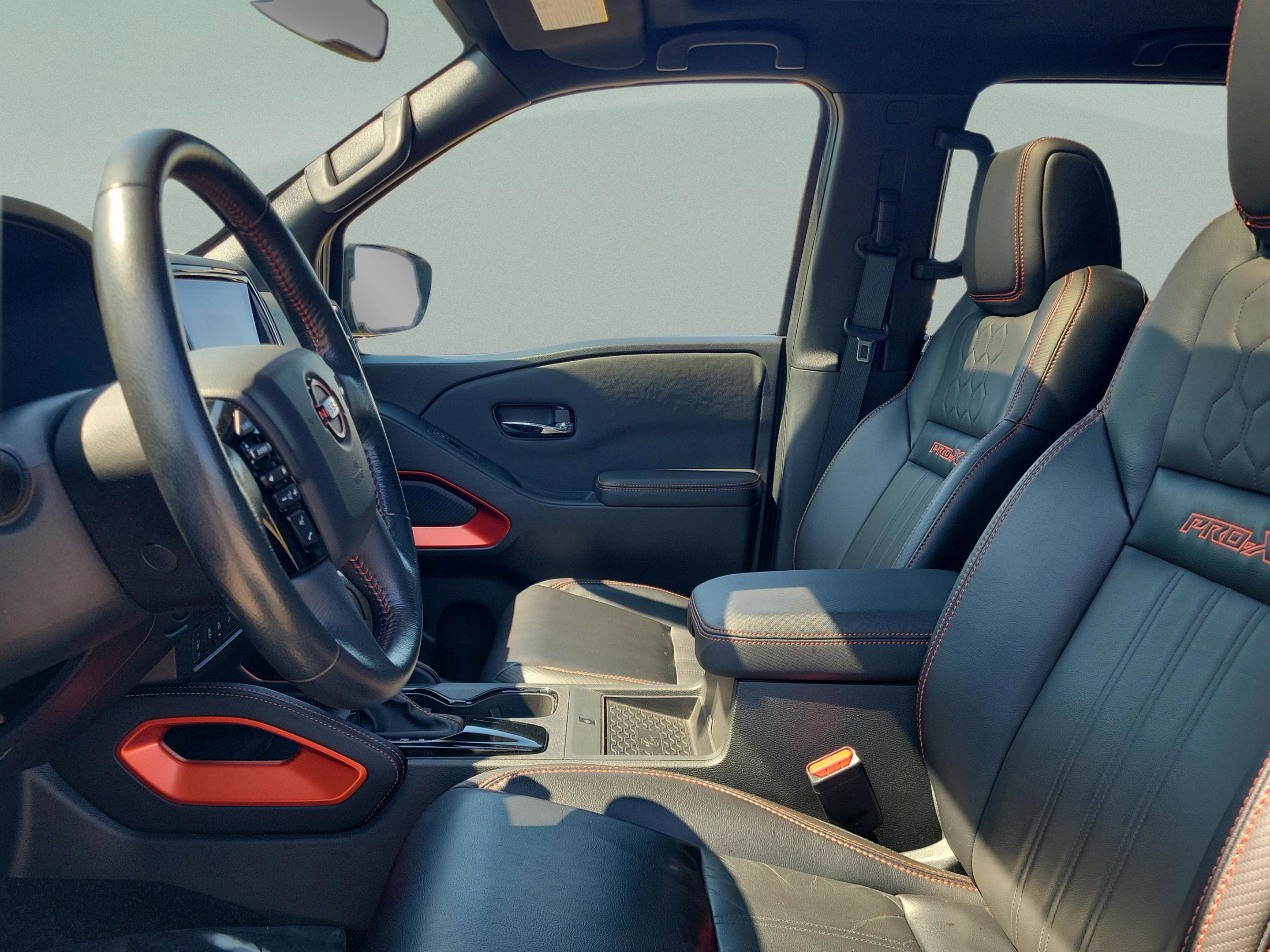 Certified 2024 Nissan Frontier Pro-X w/ Pro Premium Package image 22