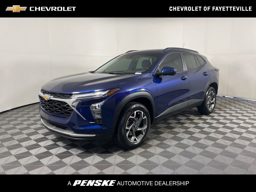 Certified 2024 Chevrolet Trax LT w/ Sunroof Package FWD image 1