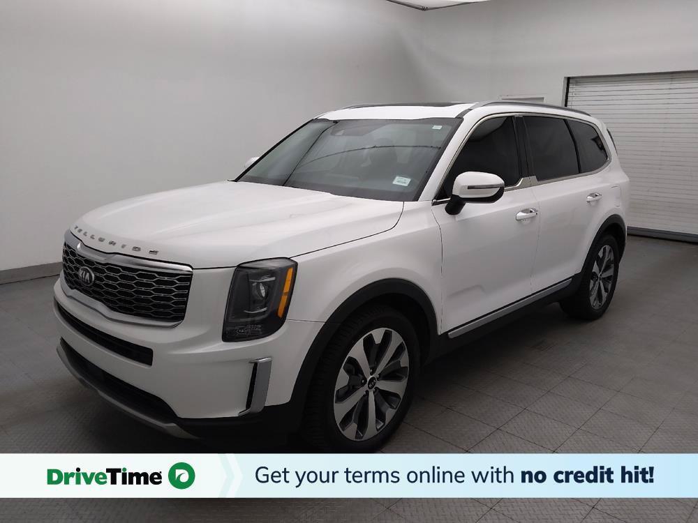 Used 2020 Kia Telluride S w/ S 8 Passenger Seating Package FWD image 1