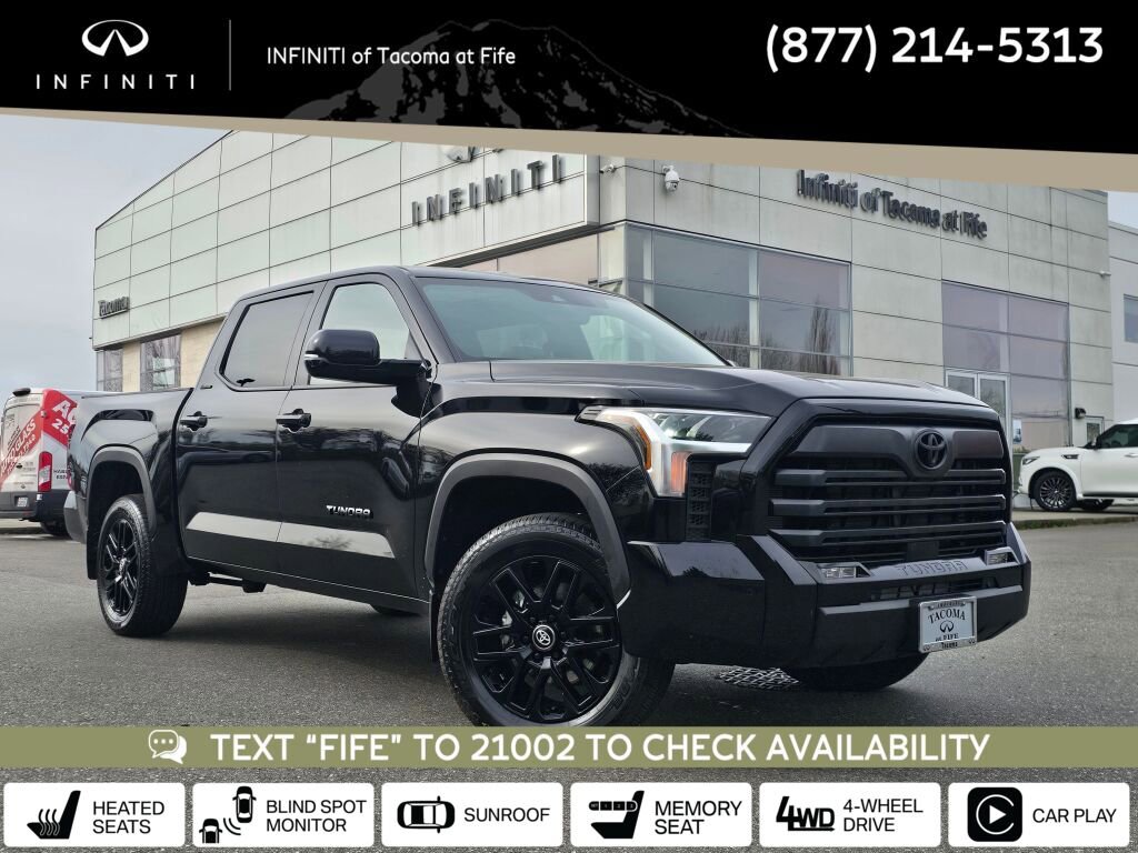 Used 2025 Toyota Tundra Limited
