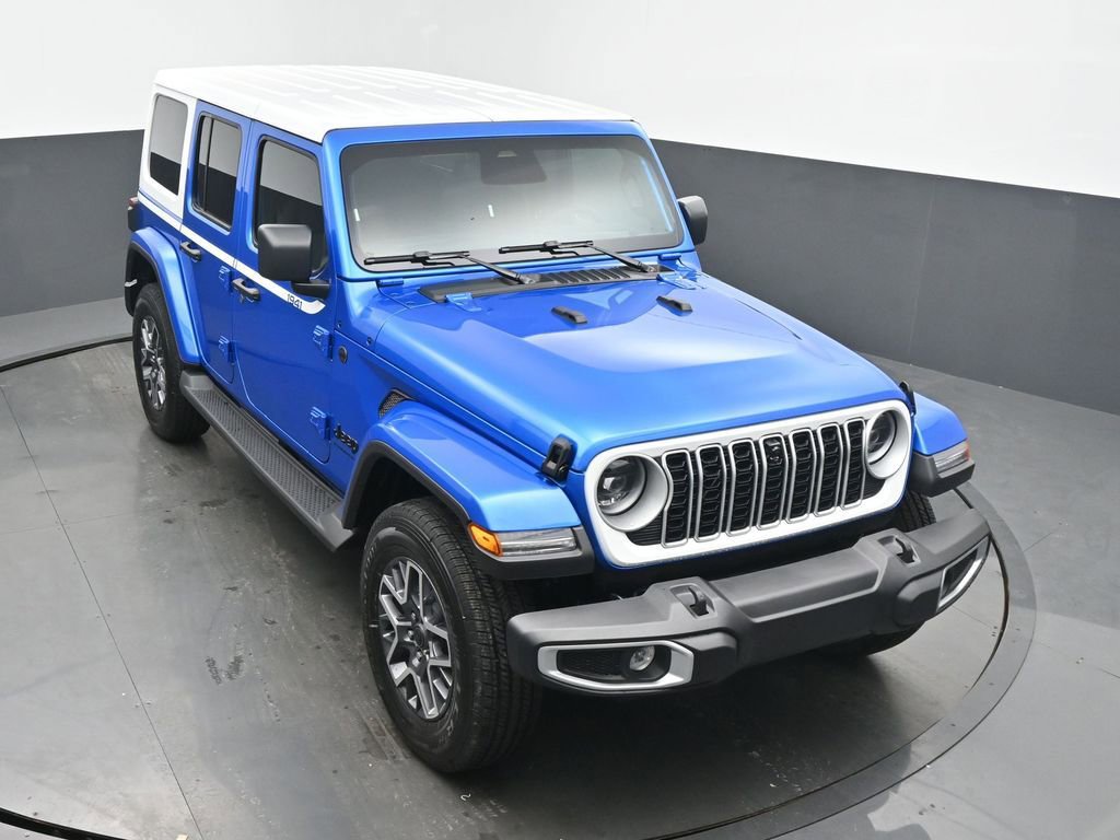 New 2026 Jeep Wrangler Unlimited Sahara AWD/4WD image 45