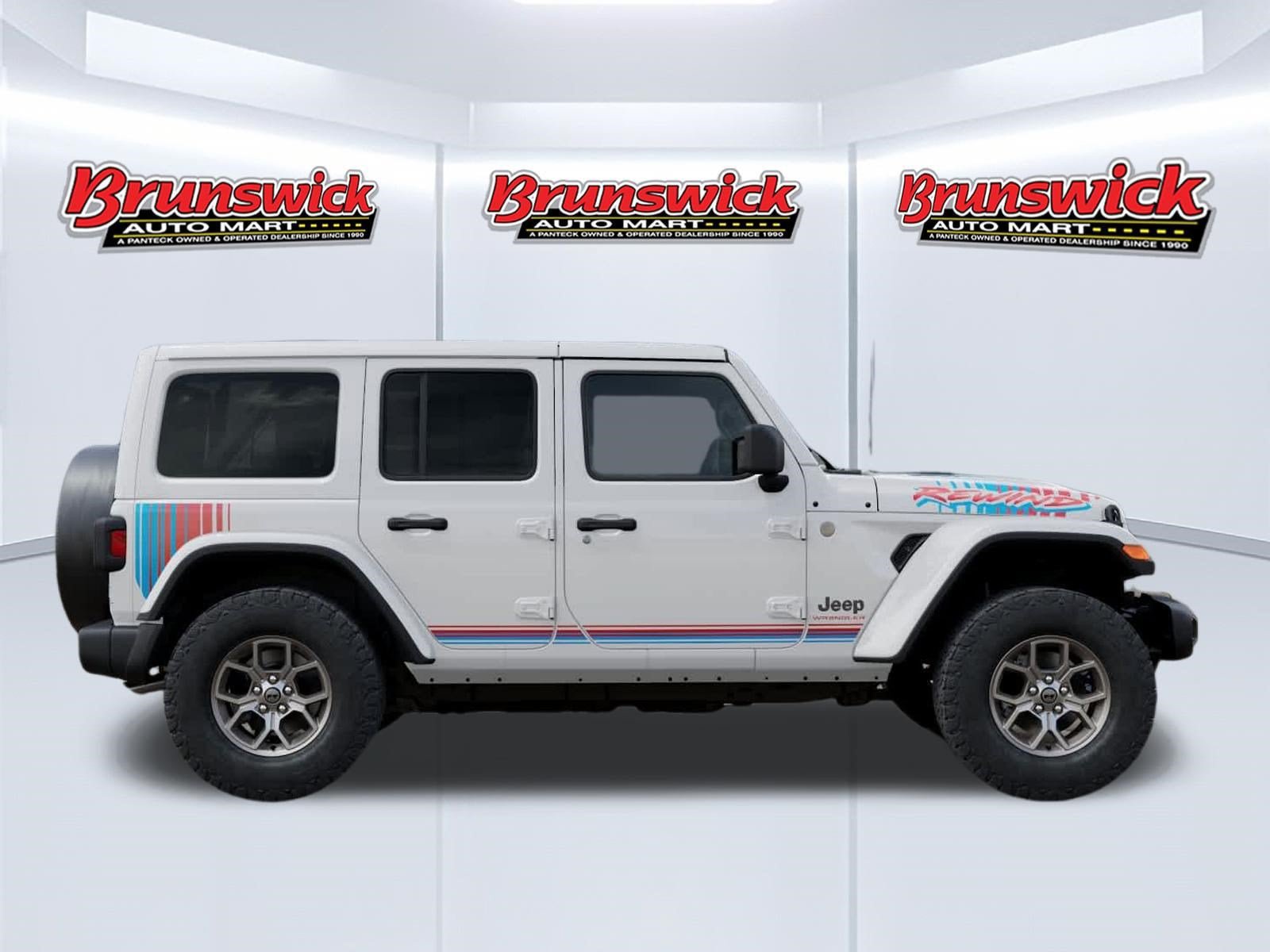 New 2026 Jeep Wrangler Unlimited Sport AWD/4WD image 21