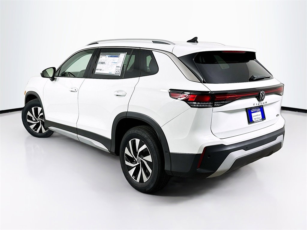 New 2025 Volkswagen Tiguan S image 6