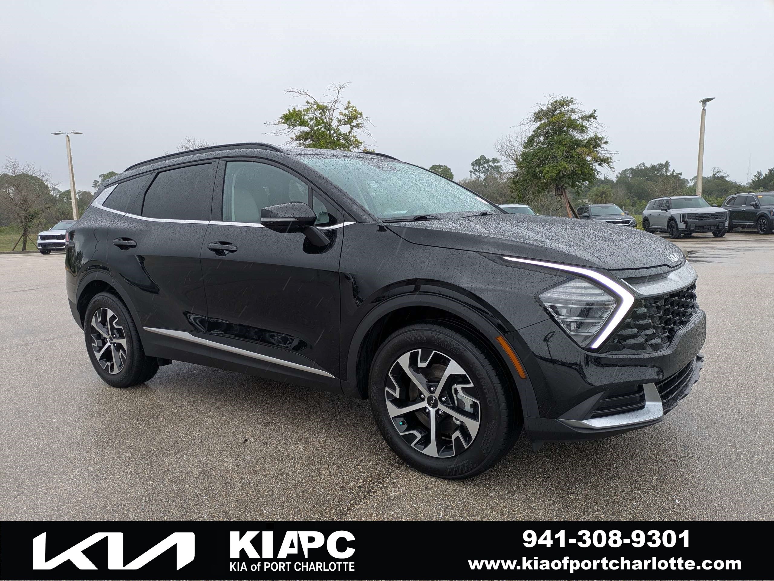 Used 2025 Kia Sportage EX w/ Premium Package