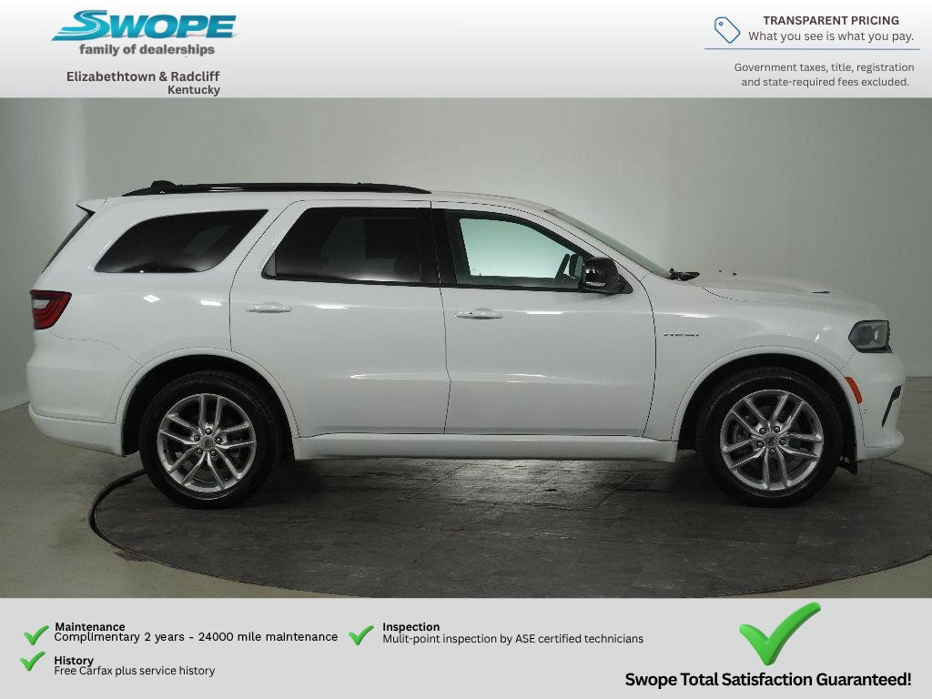 Used 2024 Dodge Durango R/T AWD/4WD image 2