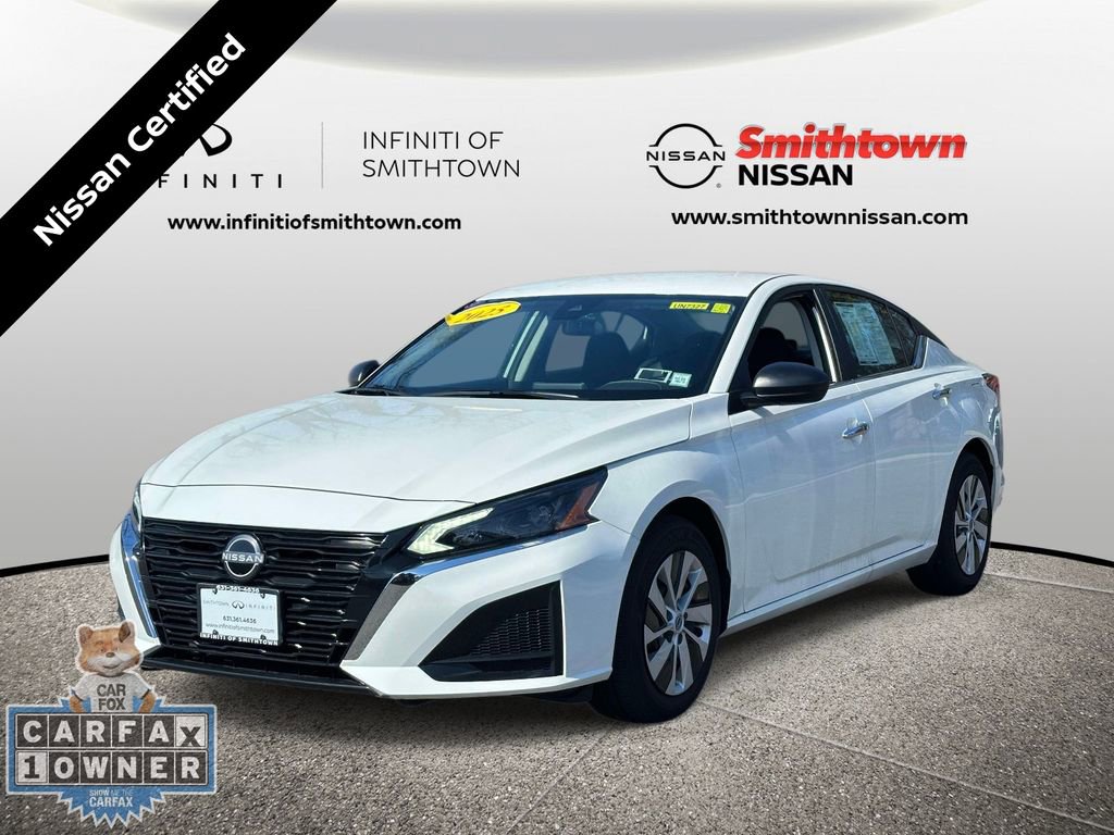 Certified 2025 Nissan Altima 2.5 S image 3