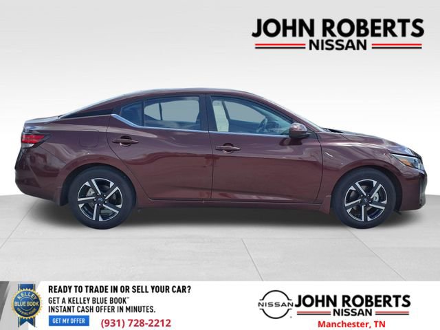 Certified 2025 Nissan Sentra SV w/ Trunk Package image 26