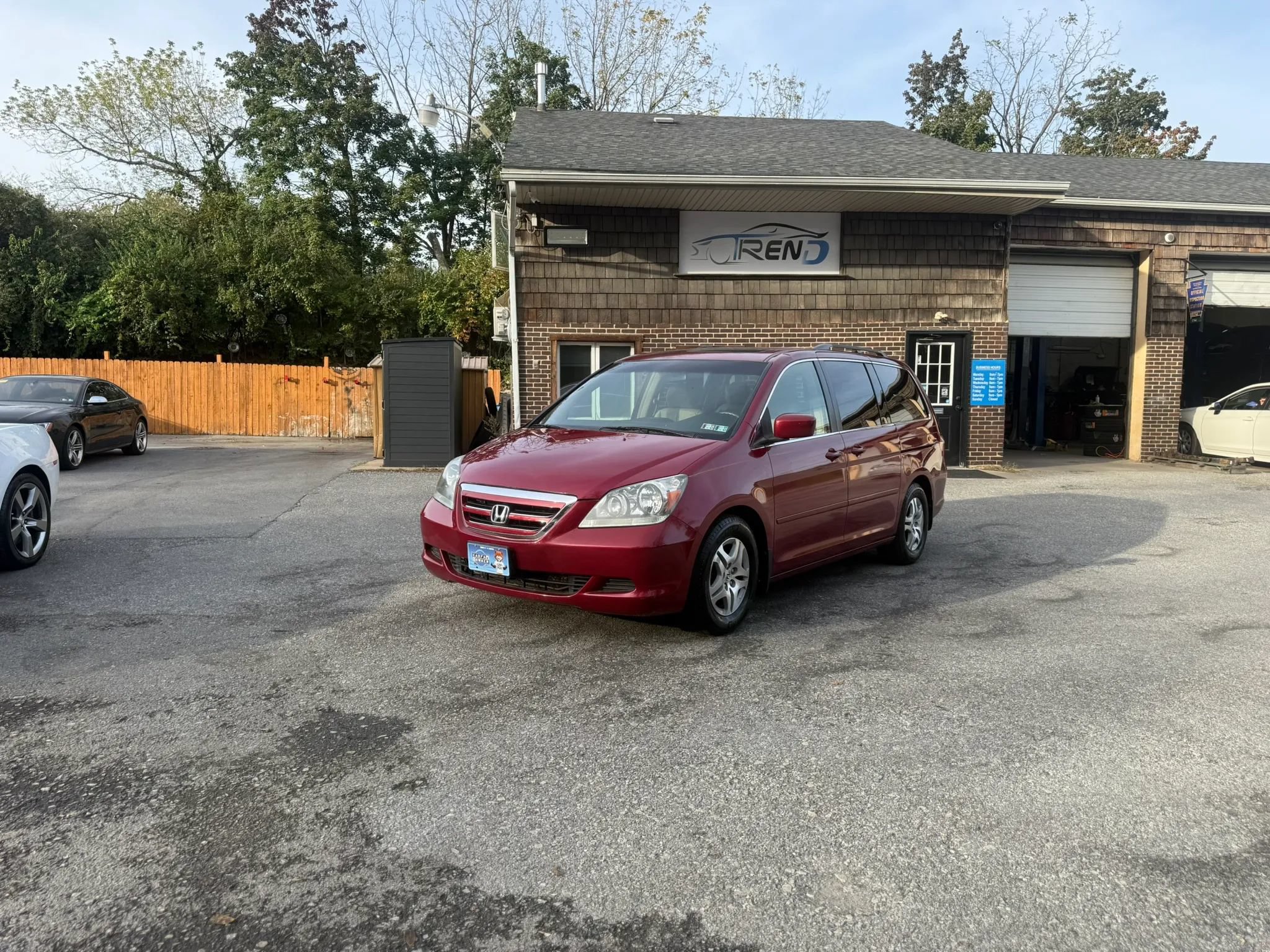 Used 2006 Honda Odyssey EX-L image 3
