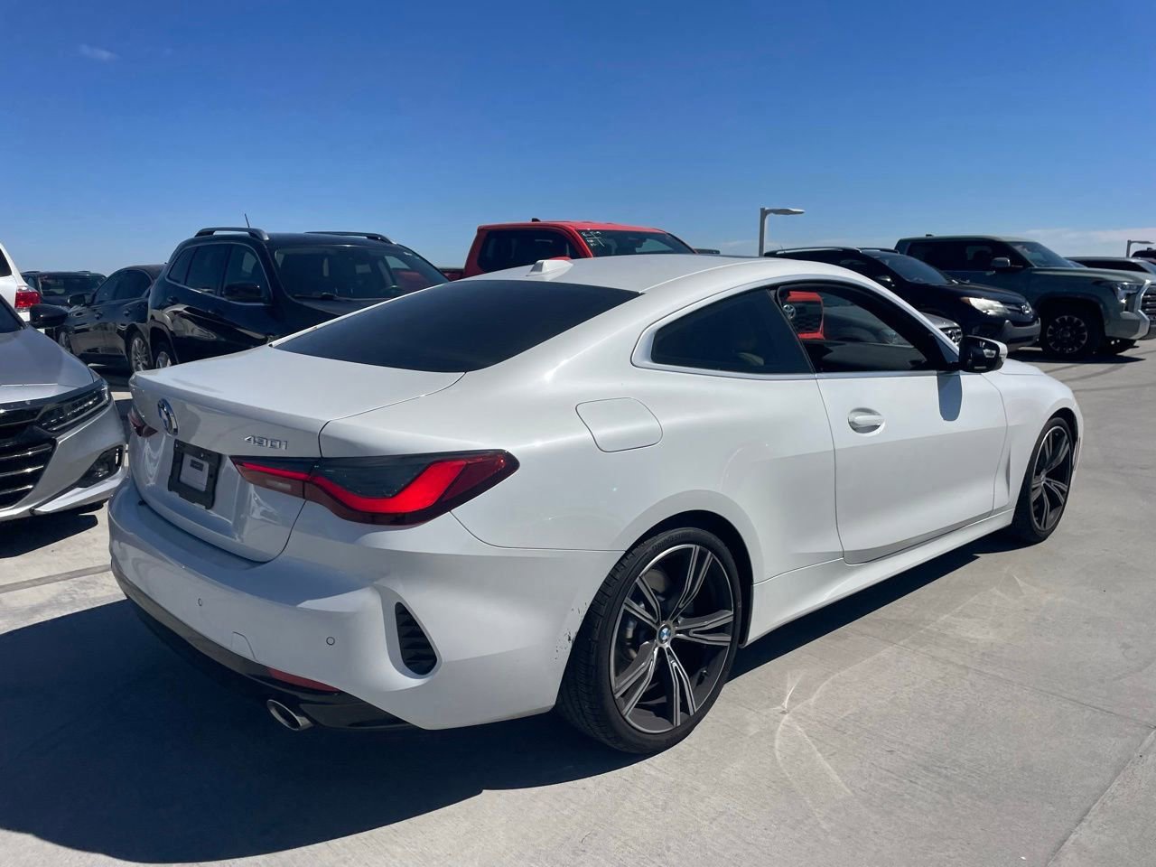 Used 2024 BMW 430i Coupe w/ Premium Package image 2