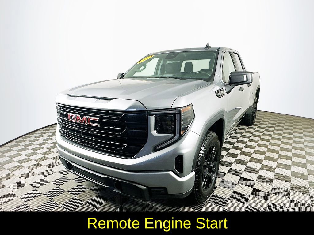 Used 2023 GMC Sierra 1500 Pro w/ Graphite Edition AWD/4WD image 5