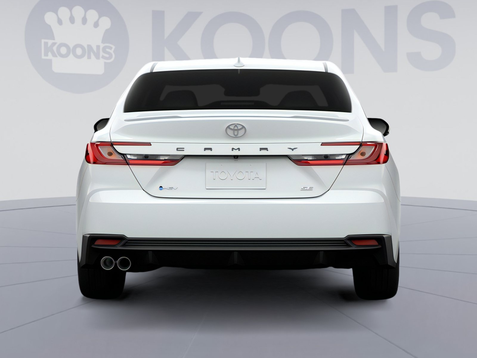 New 2026 Toyota Camry SE FWD image 11