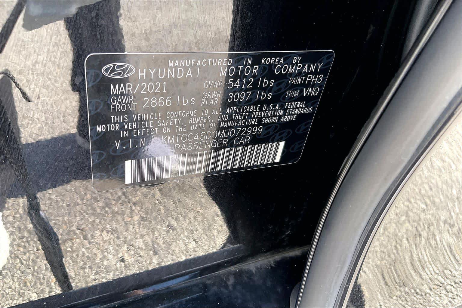 Used 2021 Genesis G80 3.5T RWD image 32