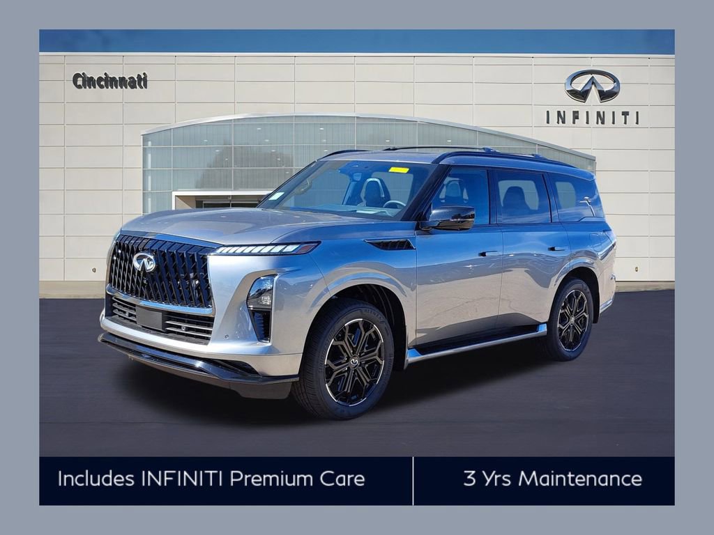 New 2026 INFINITI QX80 4WD w/ Sport Exterior Package