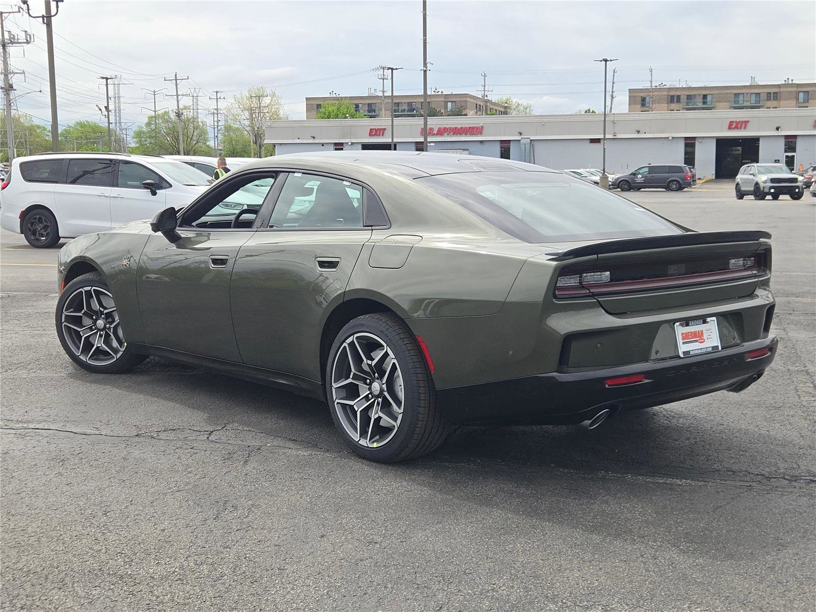 New 2026 Dodge Charger Scat Pack AWD/4WD image 16