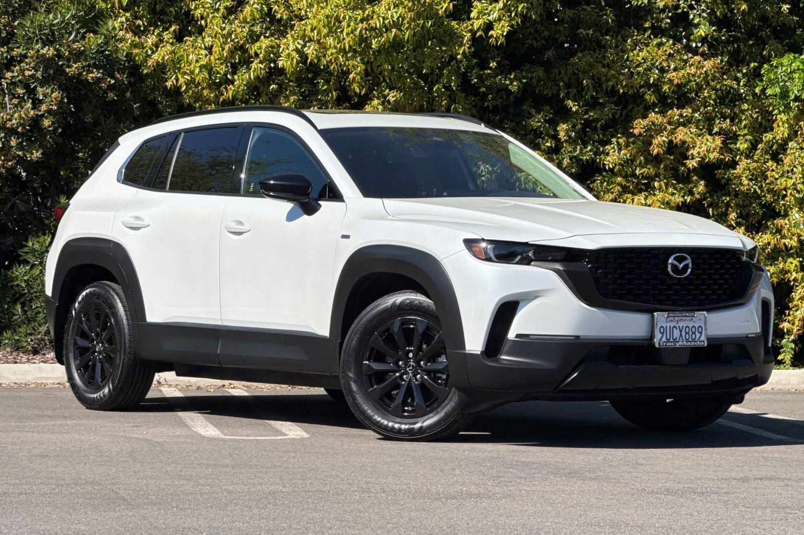 Certified 2025 MAZDA CX-50 AWD 2.5 Hybrid w/ Cargo Package image 2