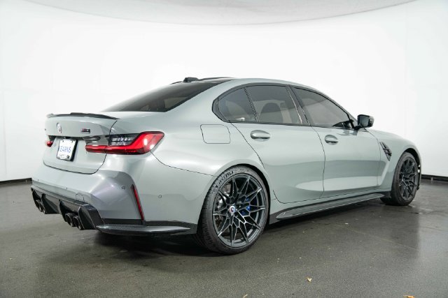 Used 2023 BMW M3 Competition w/ Executive Package AWD/4WD image 8